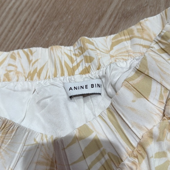 ANINE BING TROPICAL SHORTS SIZE MEDIUM - Picture 6 of 8